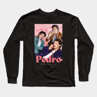 Pedro Pascal Long Sleeve T-Shirt